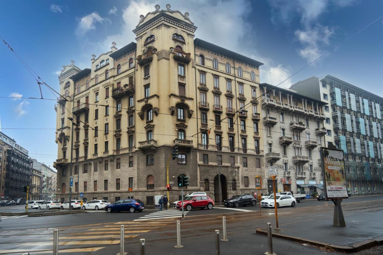 Caseospitali - Polaris Nuovo Bilocale Stazione Mi Apartman Milánó Kültér fotó